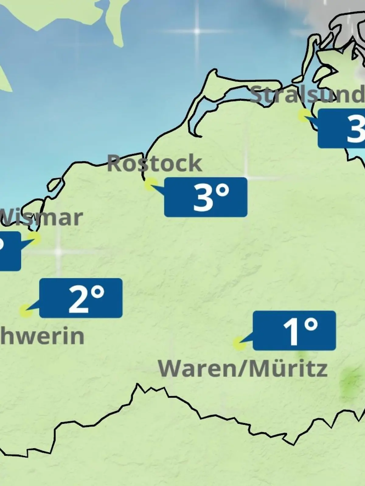 Bild zu: "Mecklenburg-Vorpommern: Wie wird das Wetter?"