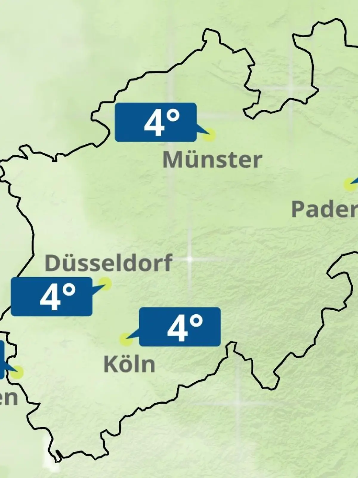 Bild zu: "Nordrhein-Westfalen: Wie wird das Wetter?"