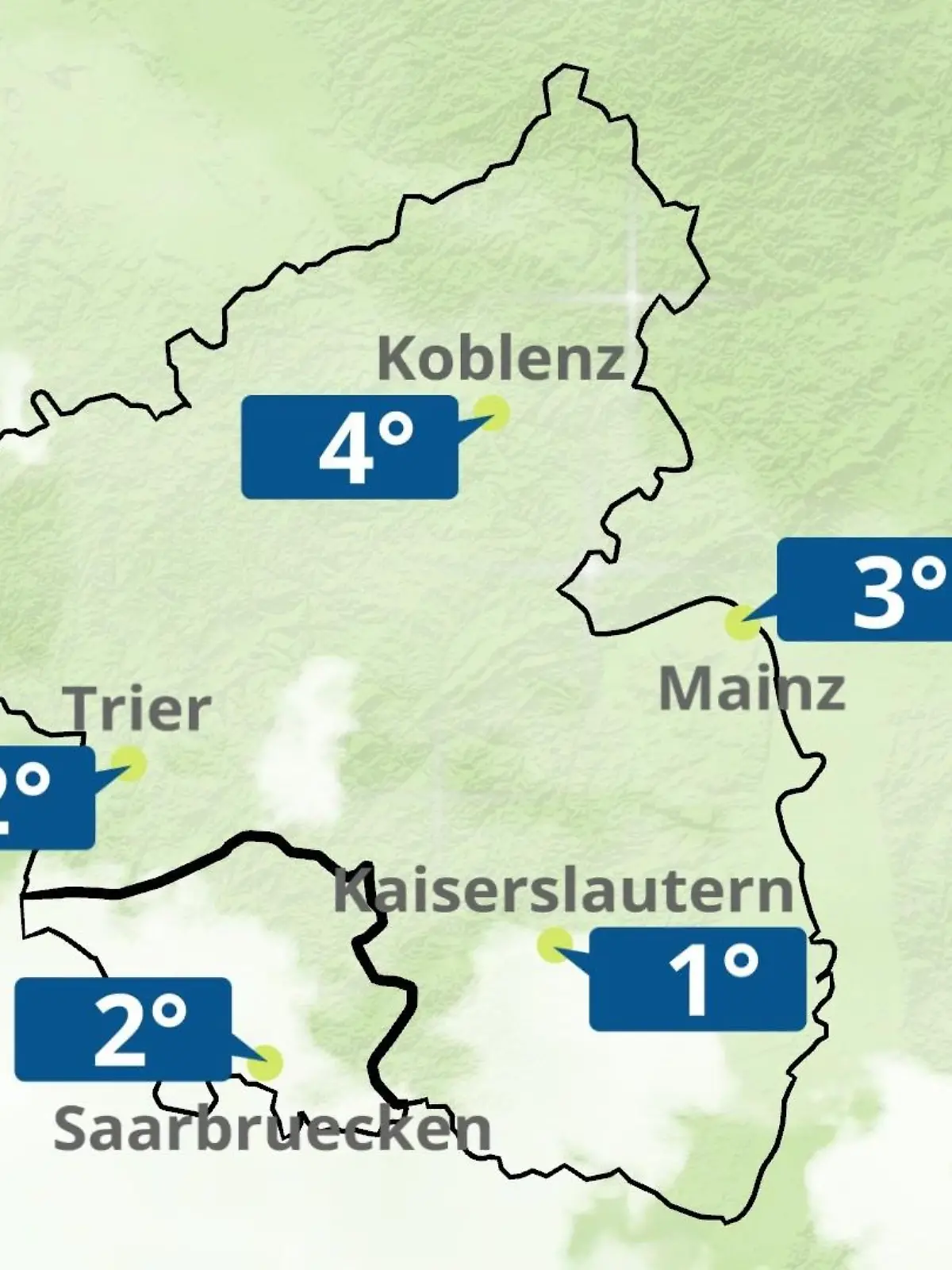 Bild zu: "Rheinland-Pfalz, Saarland: Wie wird das Wetter?"