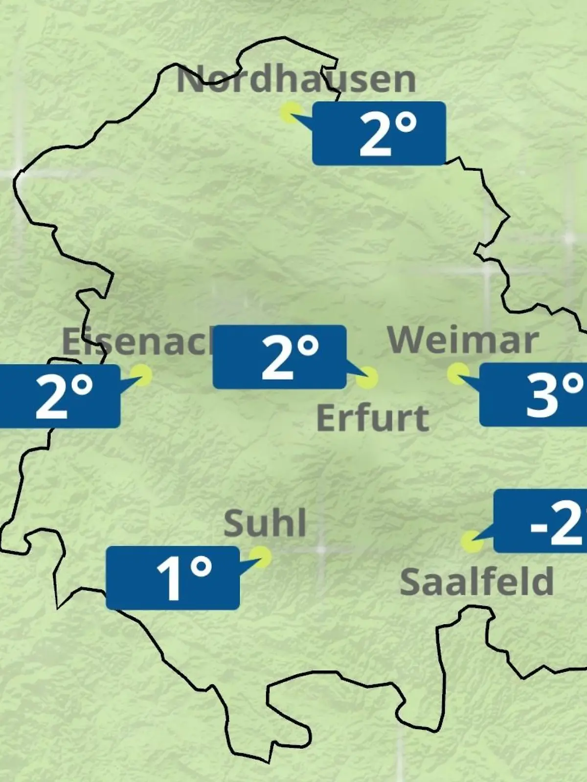 Bild zu: "Thüringen: Wie wird das Wetter?"