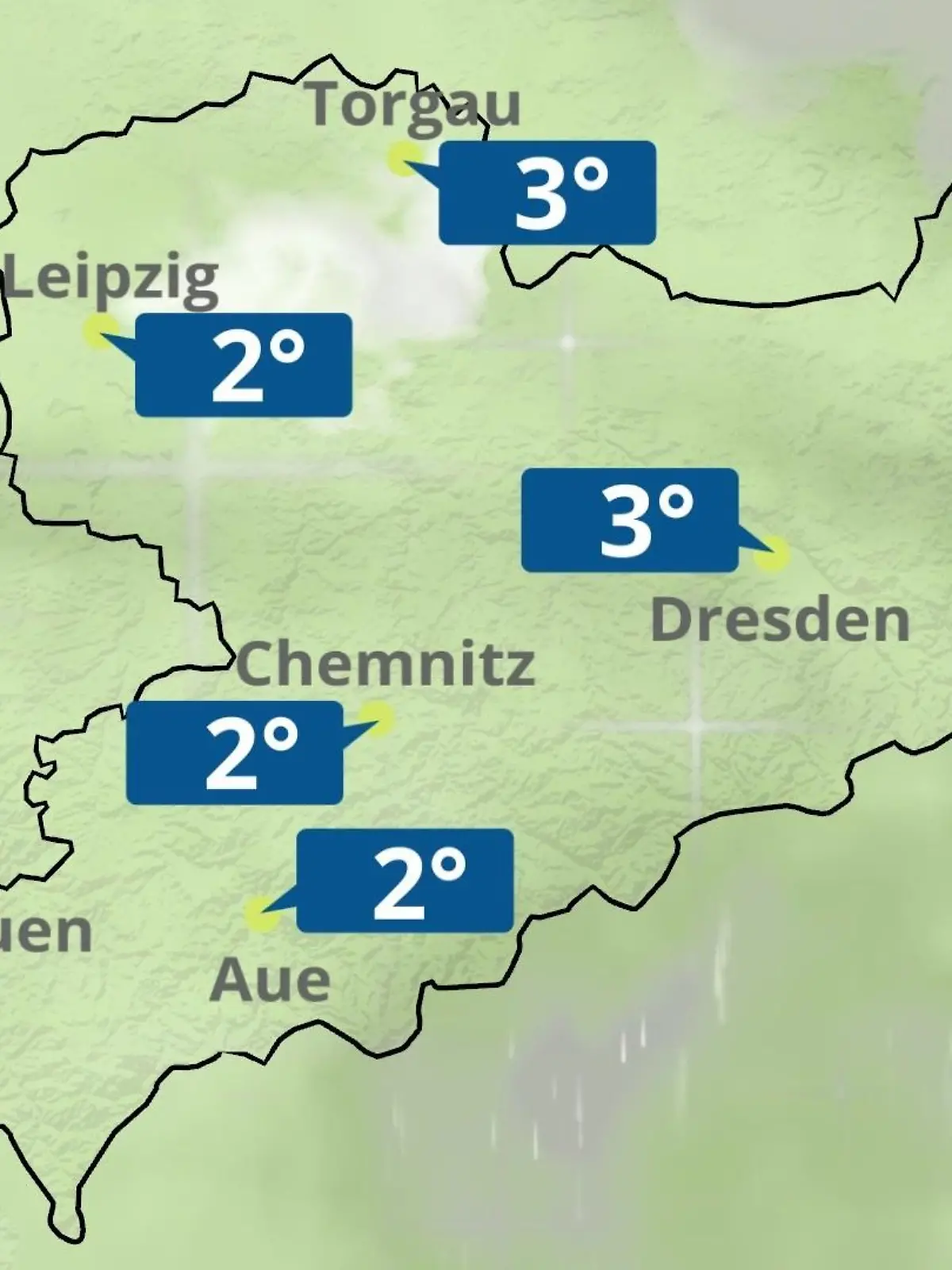 Bild zu: "Sachsen: Wie wird das Wetter?"