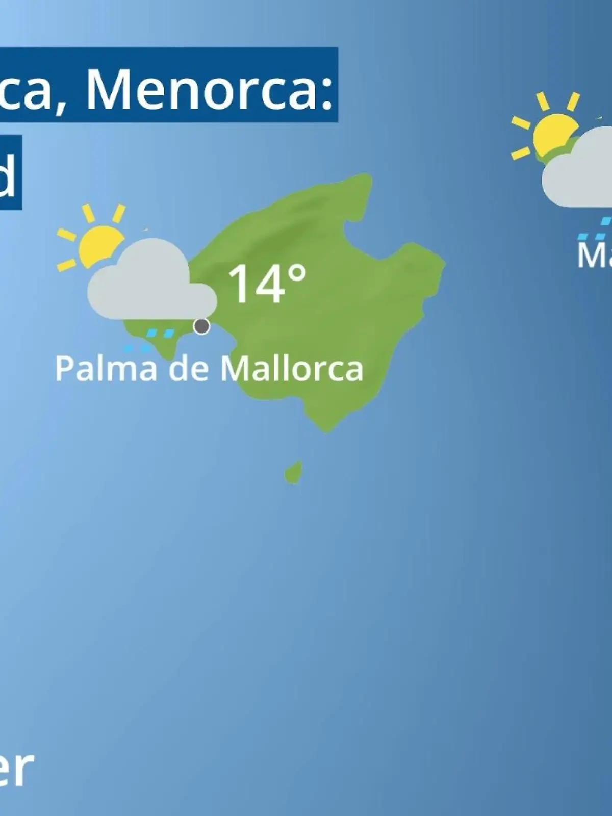 Bild zu: "Balearen: Wie wird das Wetter?"