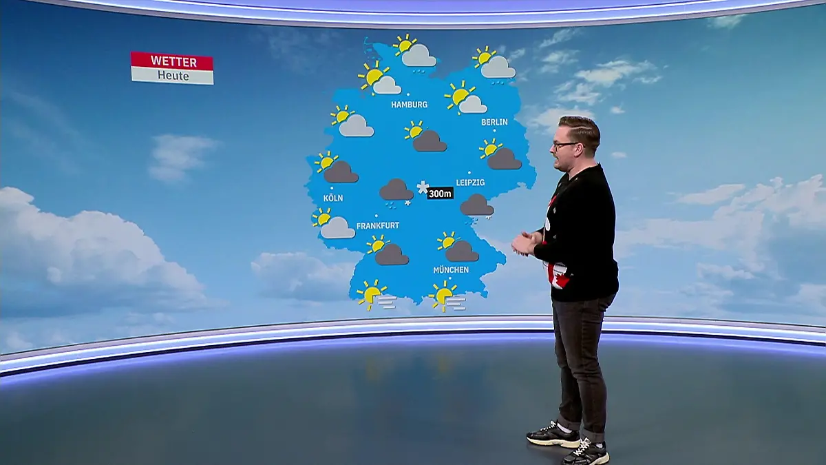 Video Wetterbericht Aktuelle 3-Tages-Vorhersage
