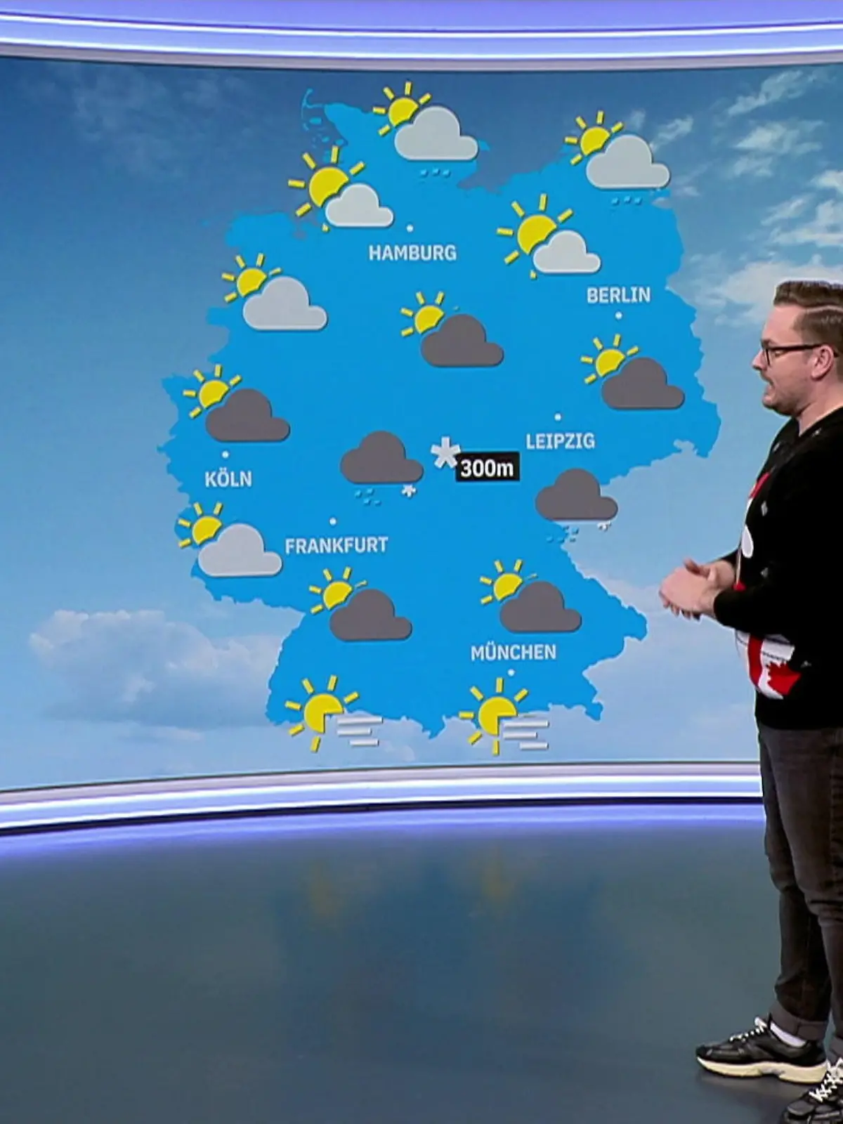 Bild zu: "Video Wetterbericht"