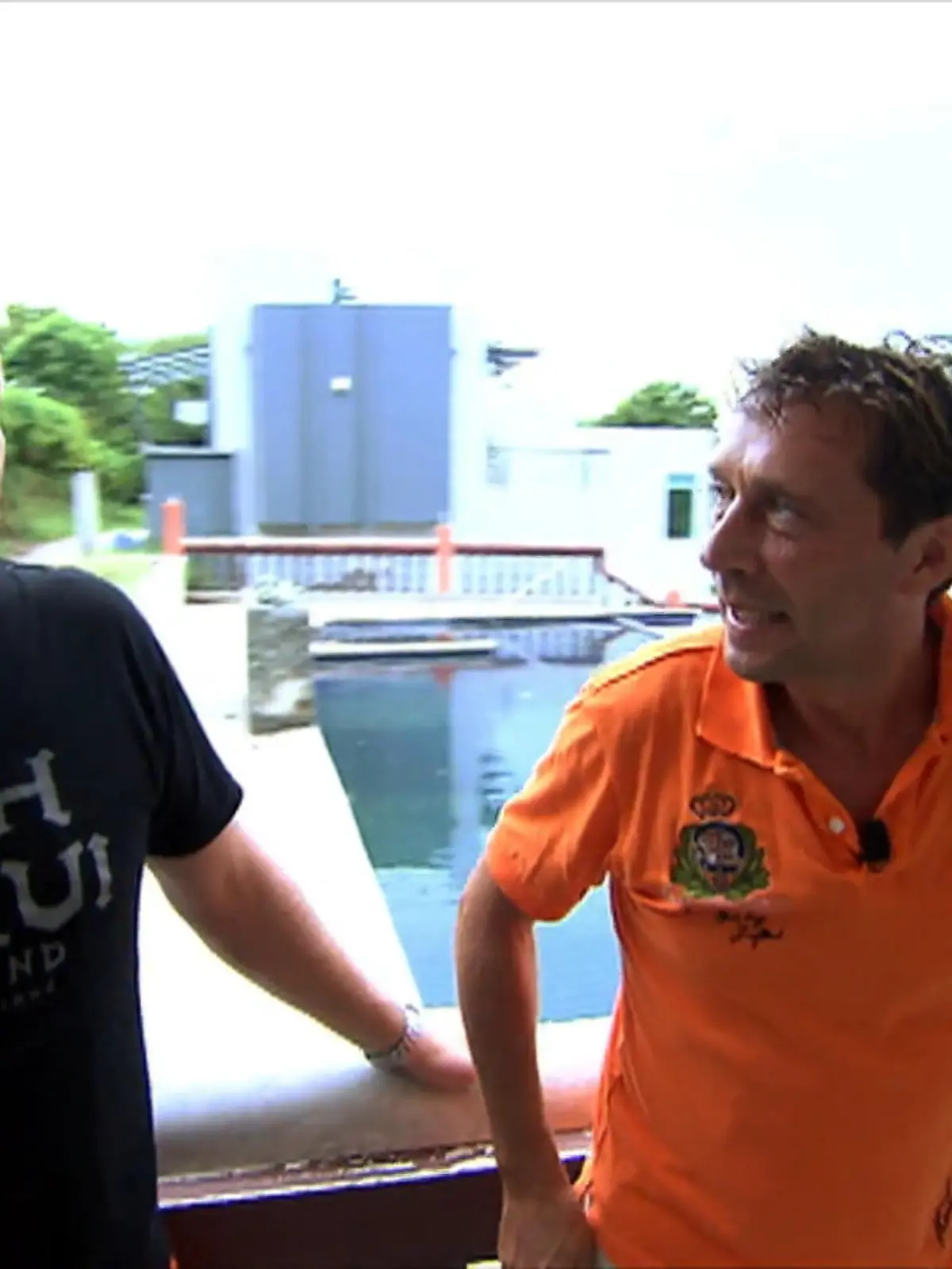 Bild zu: "Dirk setzt mit Frank alles auf eine Karte"