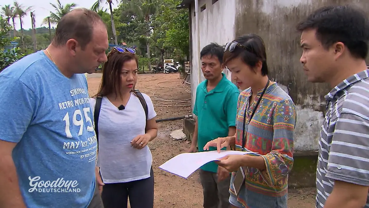 Suche nach dem perfekten Grundstück Grundstücksjagd