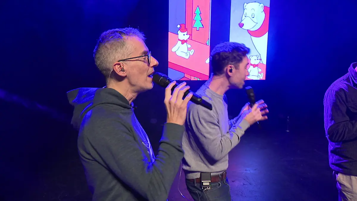 Das ist die Stimme von Weihnachtsmann & Co. KG Neues Album zur Kultserie