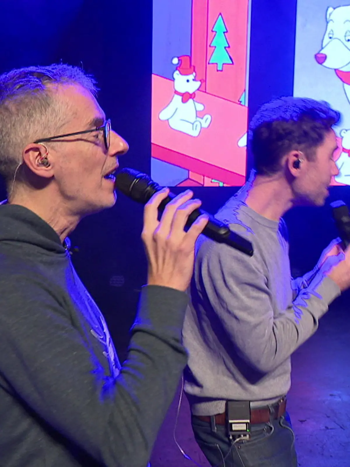 Bild zu: "Das ist die Stimme von Weihnachtsmann & Co. KG"