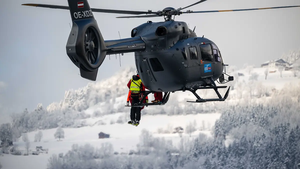 Oberbayer stirbt nach Sturz auf roter Piste in Tirol