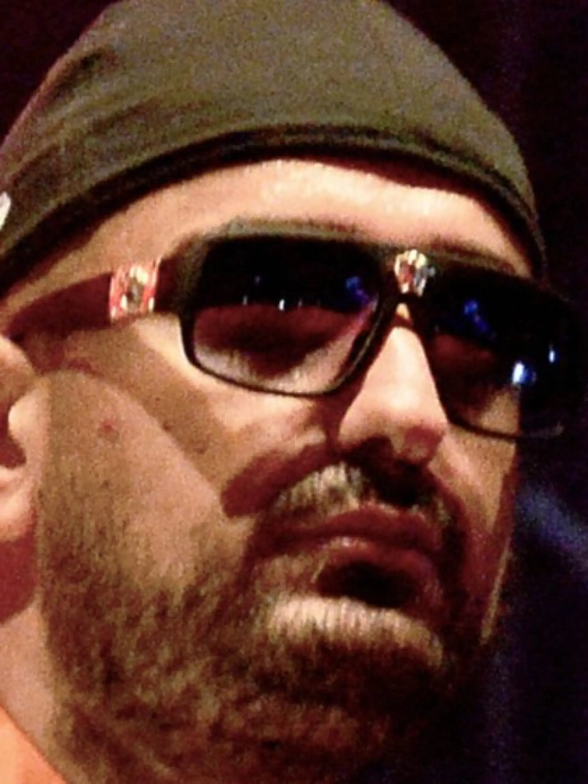 Rapper Haftbefehl und Cem Özdemir