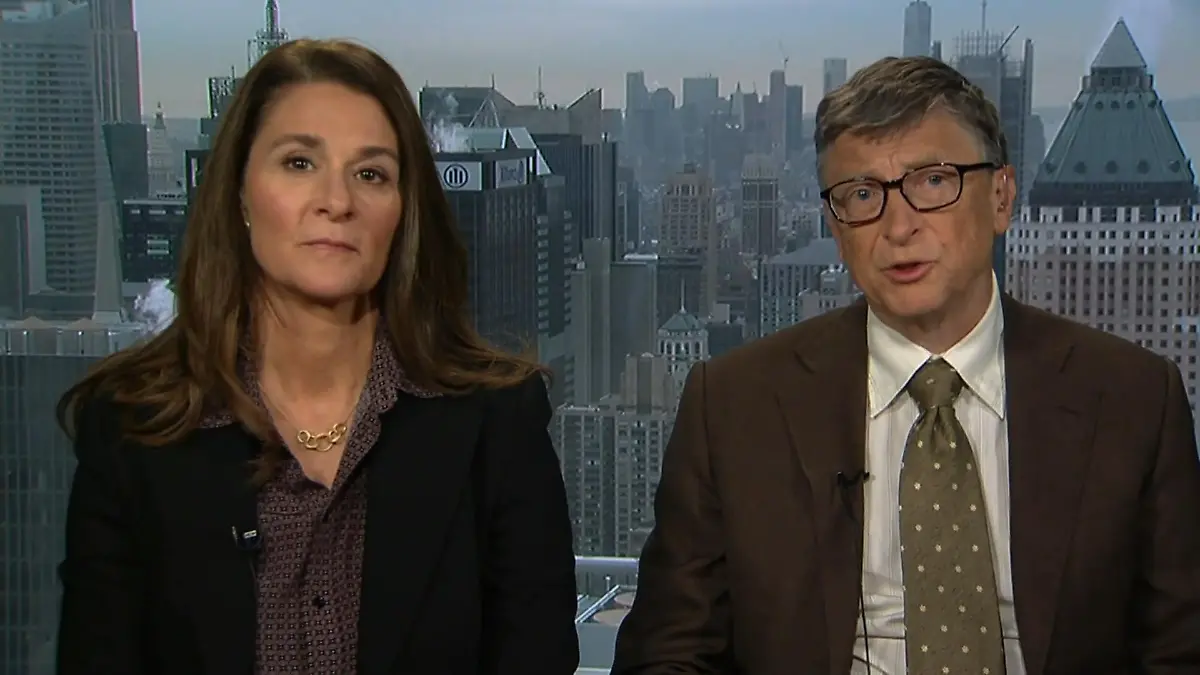Melinda und Bill Gates sind offiziell geschieden Das ging schnell