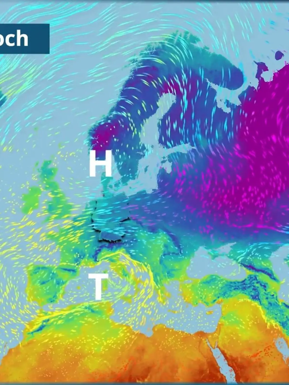 Bild zu: "Frostiges Fest: So strömt die Polarluft jetzt zu uns"