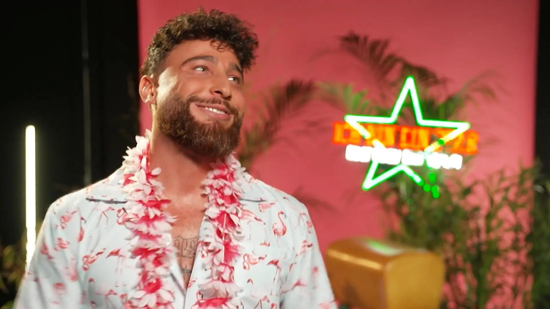 Bild von Umut Tekin macht Flirt-Ansage für den Dschungel