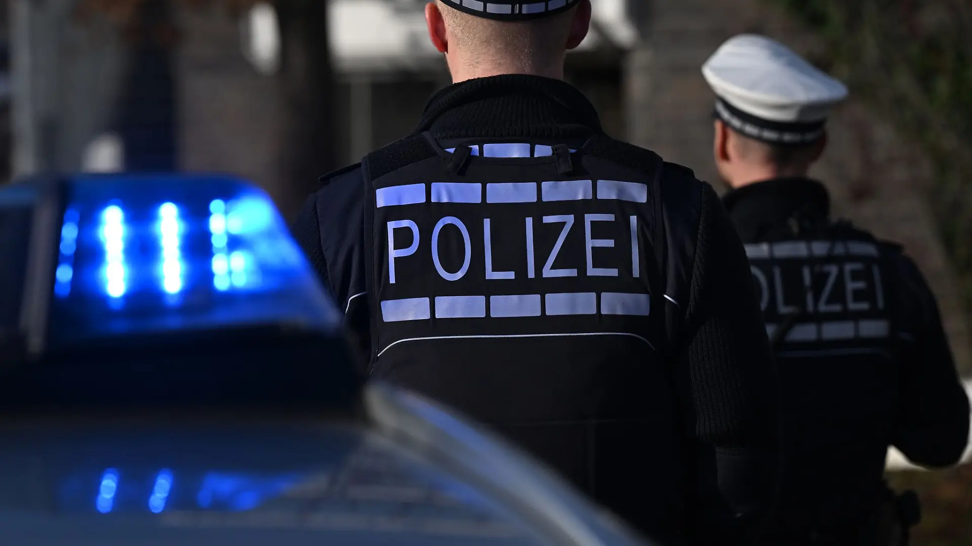 Polizeibeamte hatten mit einem aggressiven Mann allerhand zu tun. (Symbolfoto)