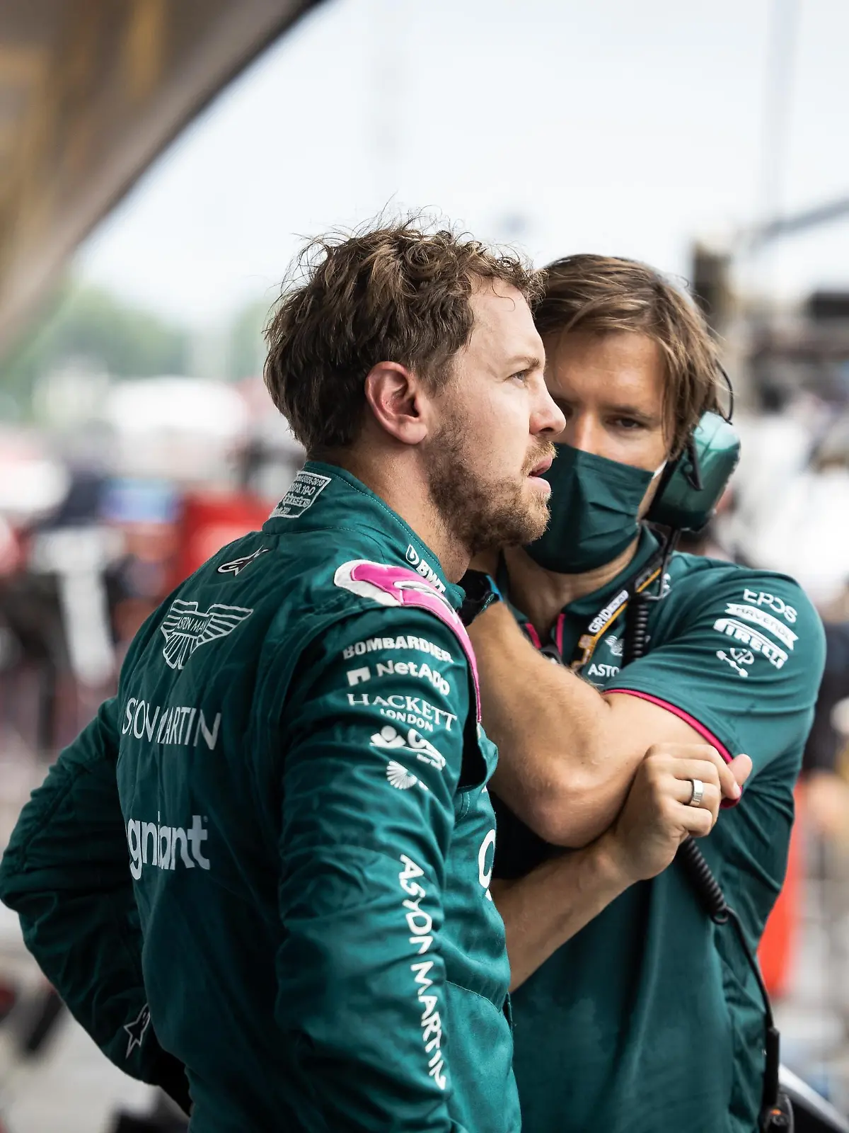 Für Sebastian Vettel beginnt der Fight abseits der Piste.