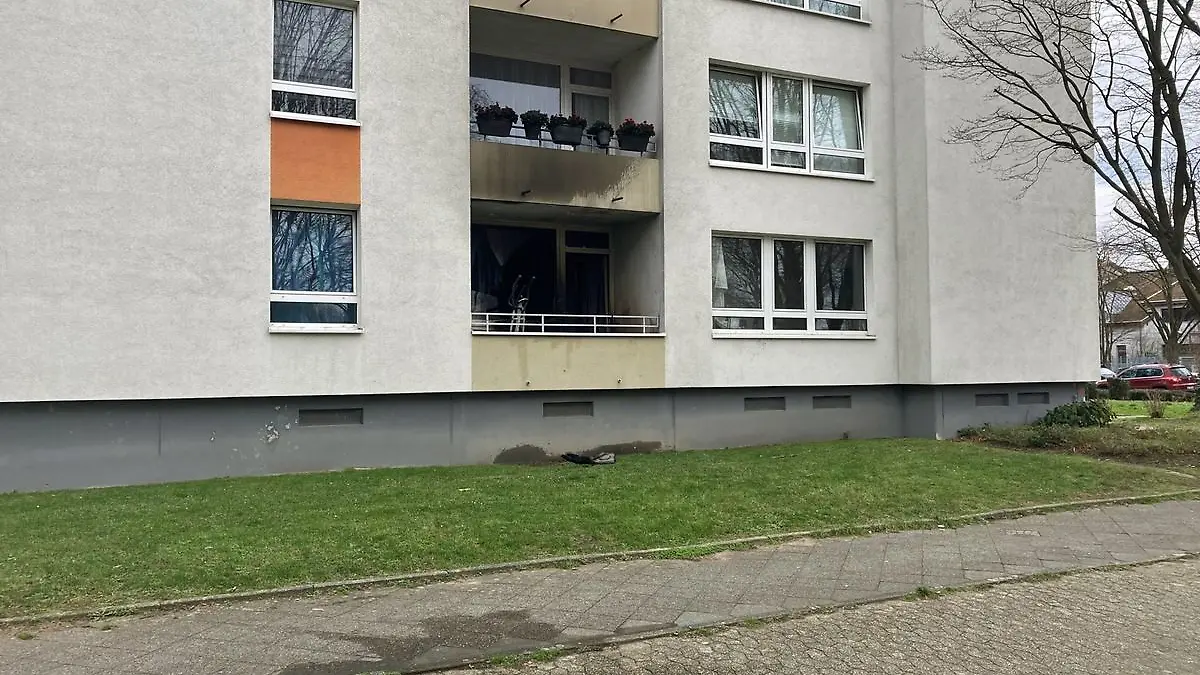 Feuerwerkskörper löst Wohnungsbrand aus