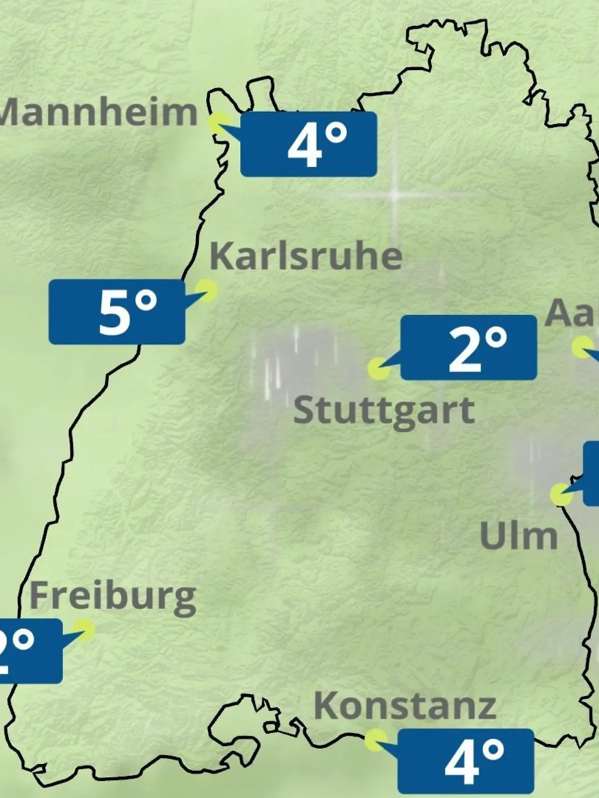 Bild zu: "Baden-Württemberg: Wie wird das Wetter?"