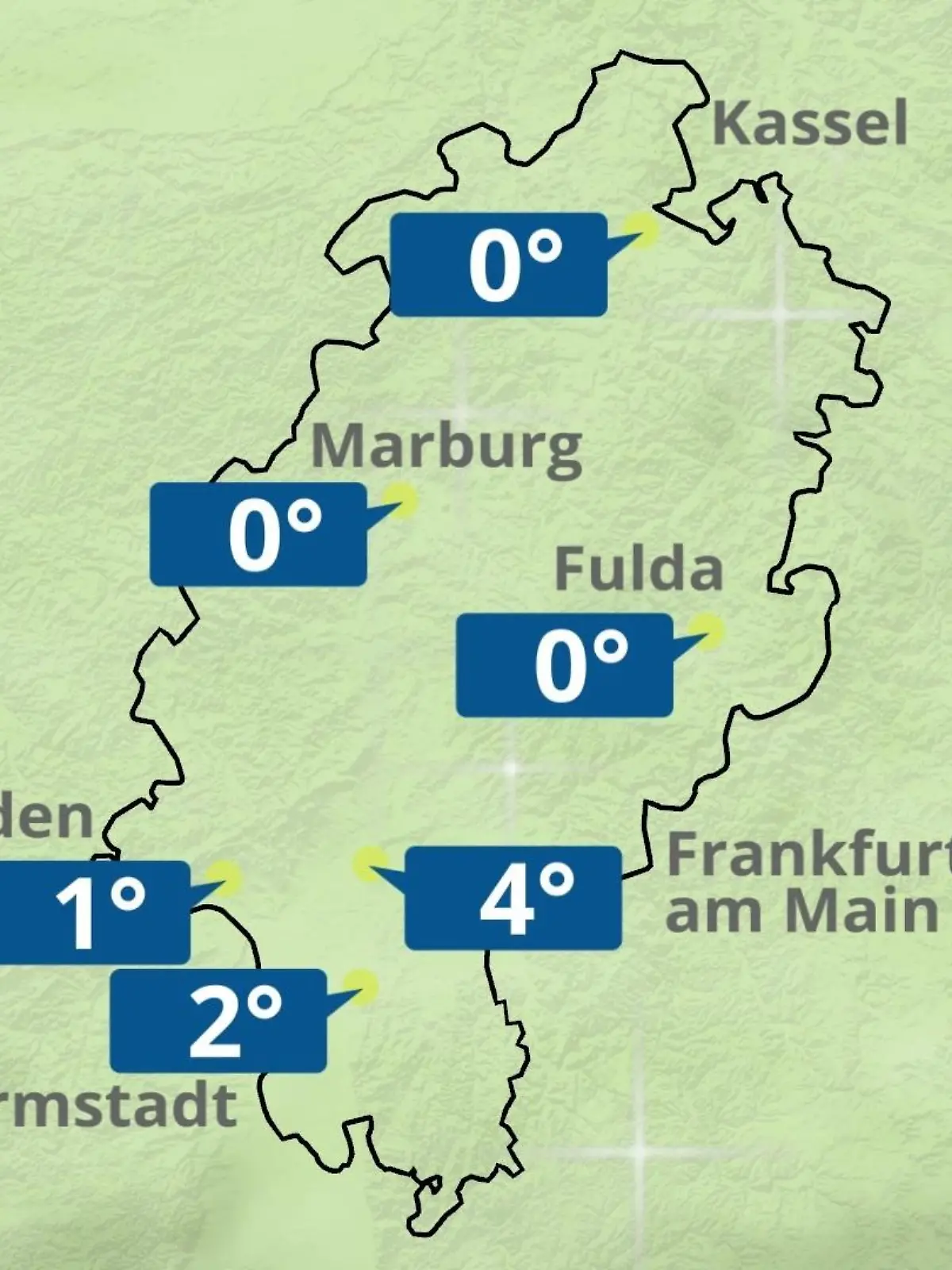 Bild zu: "Hessen: Wie wird das Wetter?"