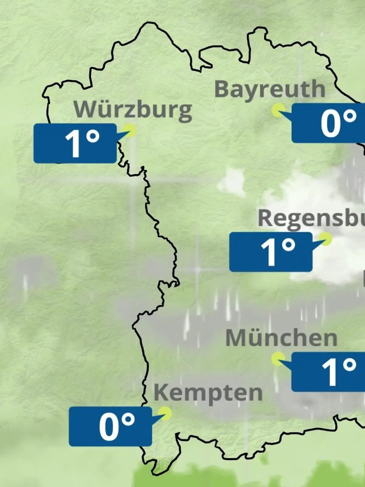Bild zu: "Bayern: Wie wird das Wetter?"