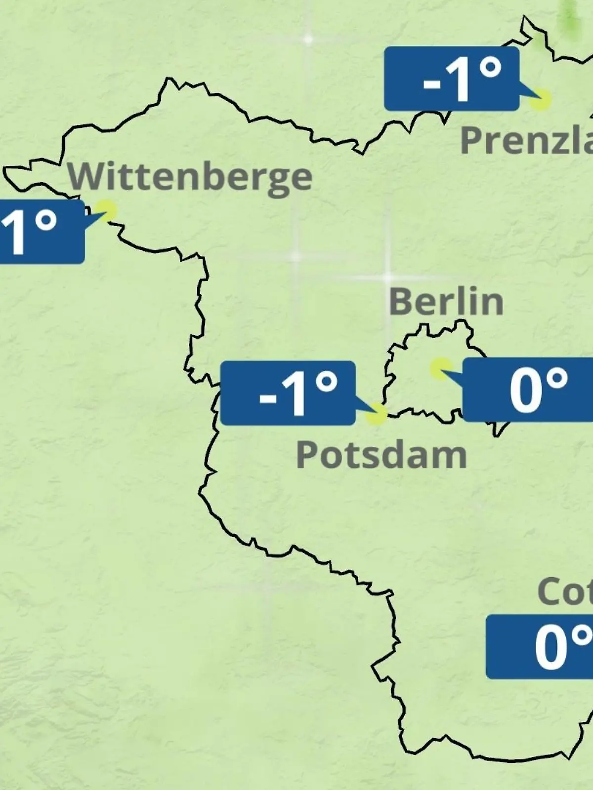Bild zu: "Berlin und Brandenburg: Wie wird das Wetter?"