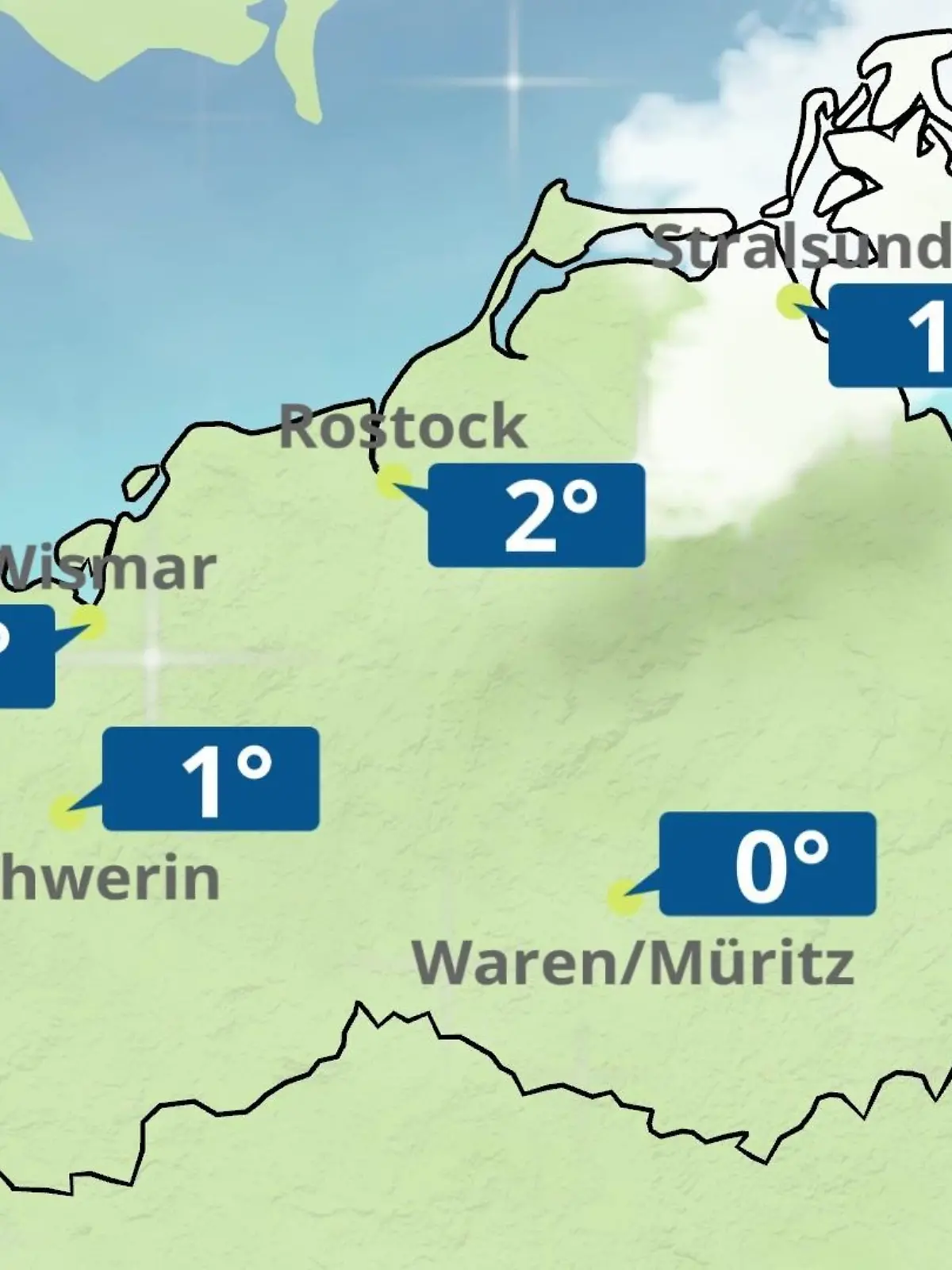 Bild zu: "Mecklenburg-Vorpommern: Wie wird das Wetter?"