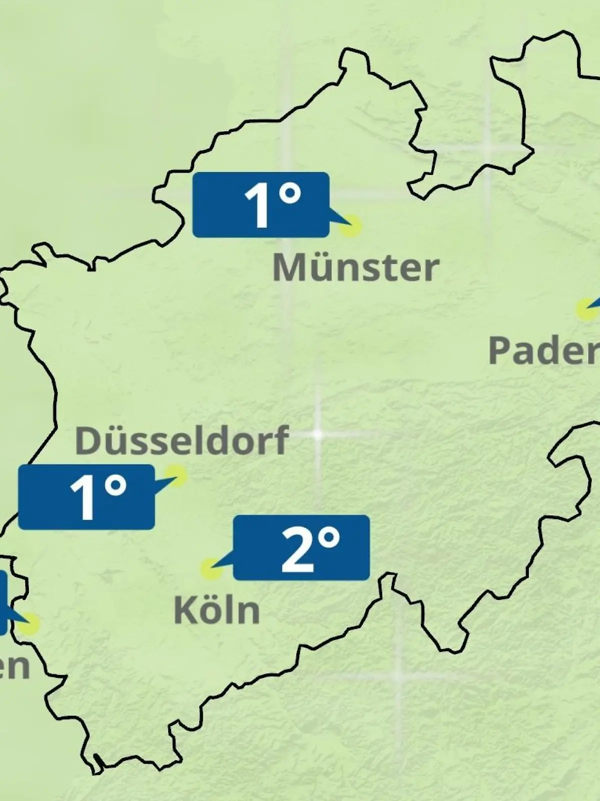 Bild zu: "Nordrhein-Westfalen: Wie wird das Wetter?"
