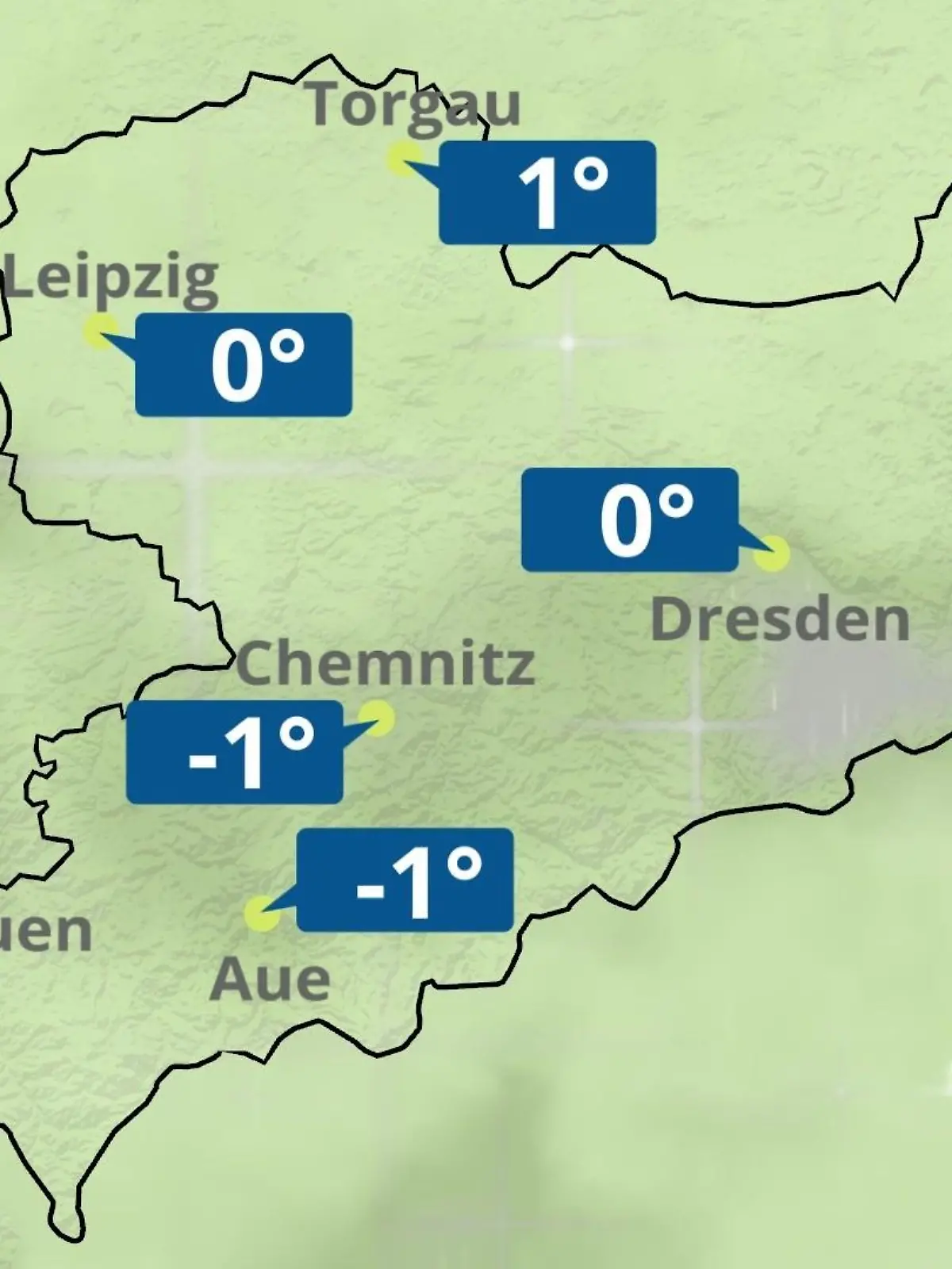 Bild zu: "Sachsen: Wie wird das Wetter?"