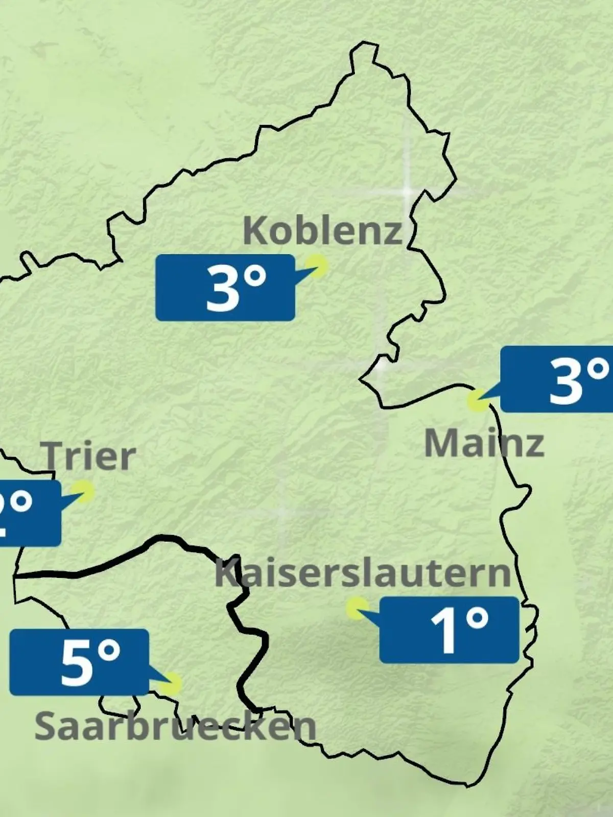 Bild zu: "Rheinland-Pfalz, Saarland: Wie wird das Wetter?"