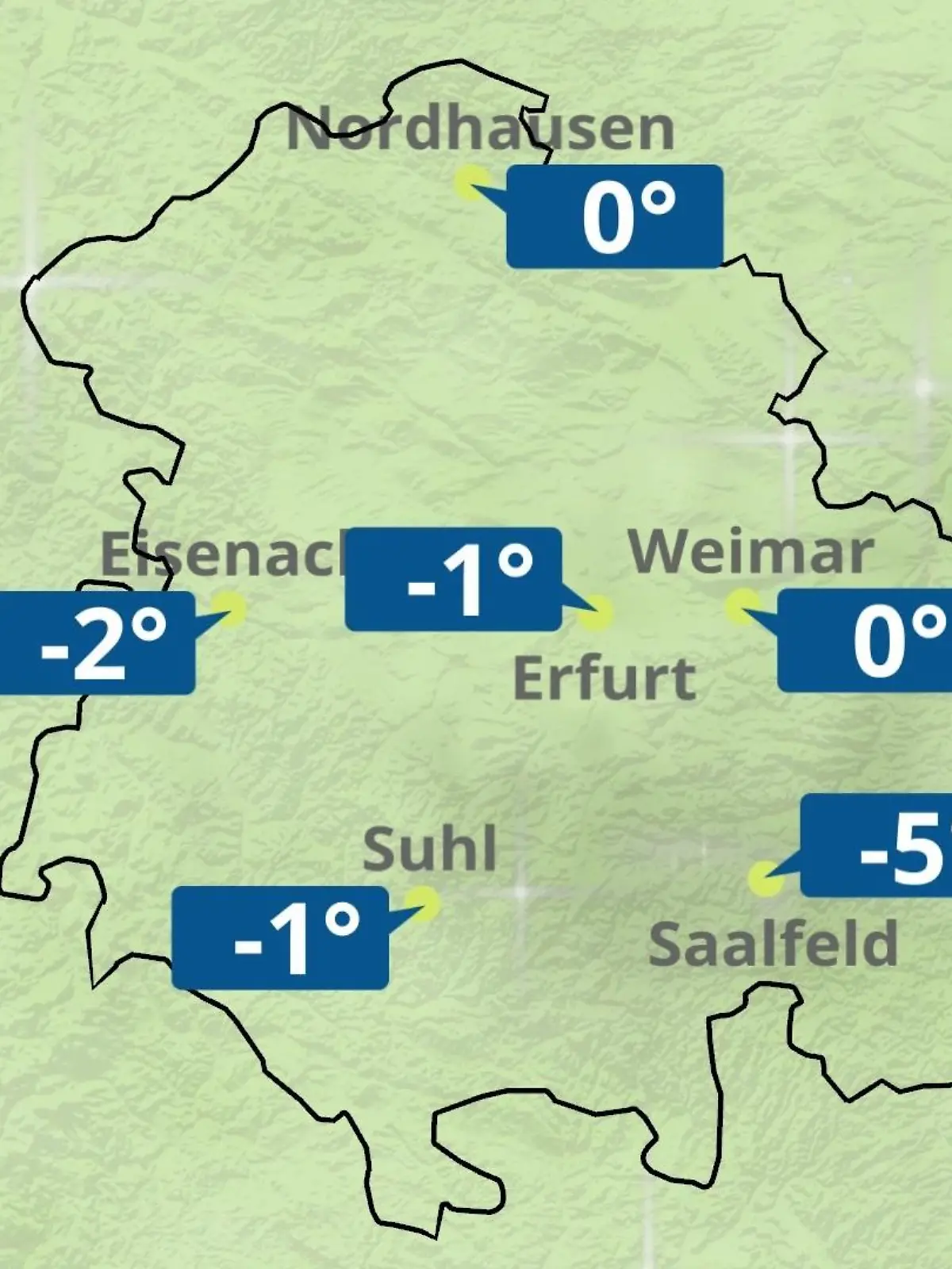 Bild zu: "Thüringen: Wie wird das Wetter?"