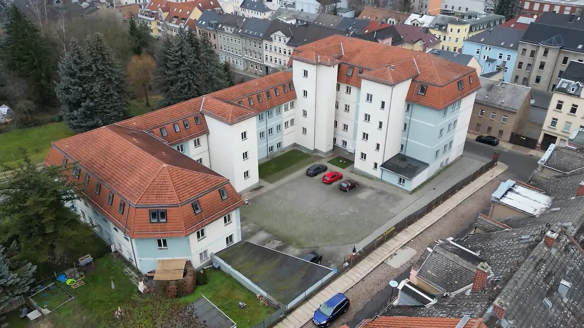 Mieter in Werdau müssen wieder frieren Insolvenz der Hausverwaltung