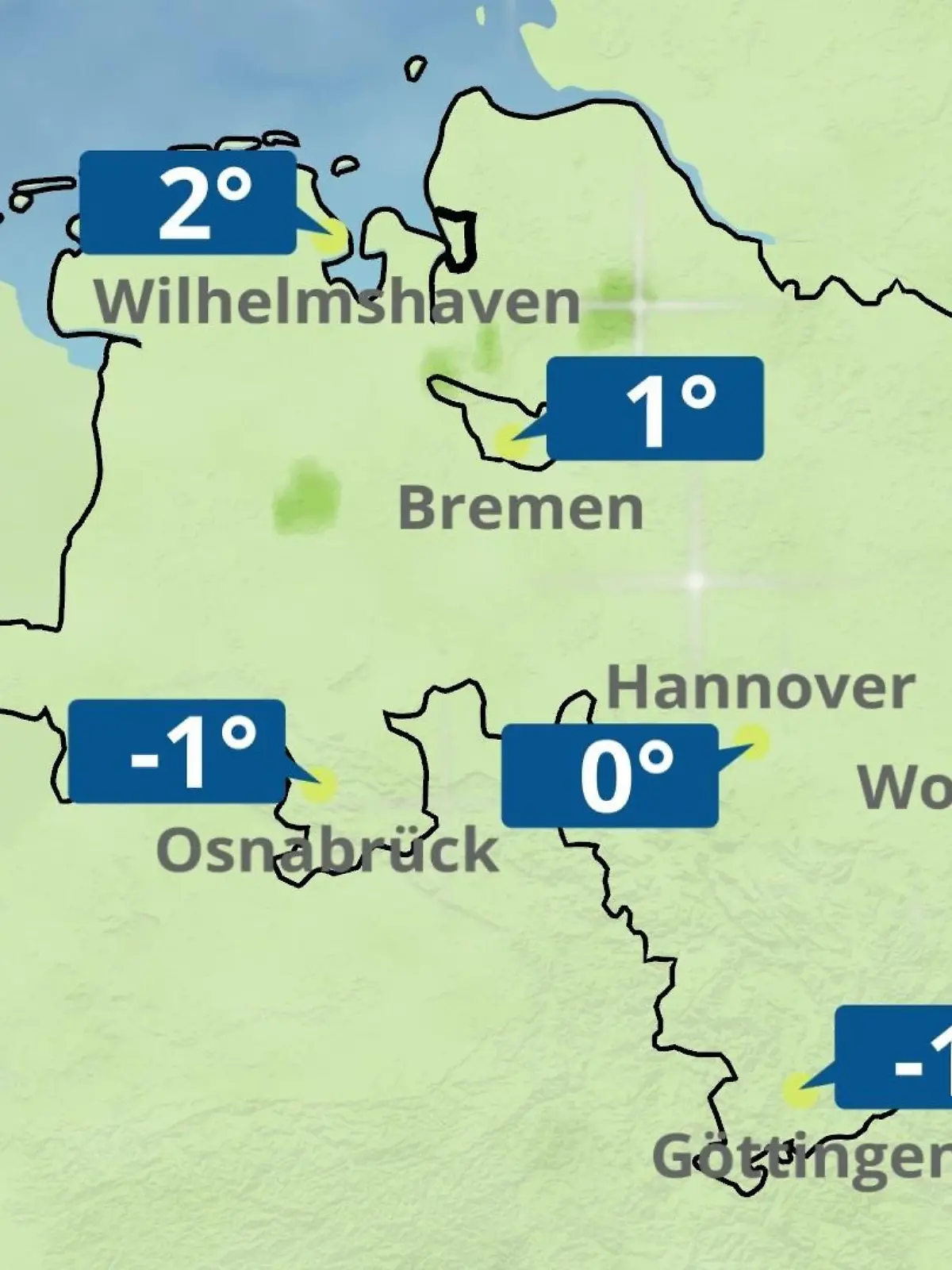 Bild zu: "Bremen und Niedersachsen: Wie wird das Wetter?"