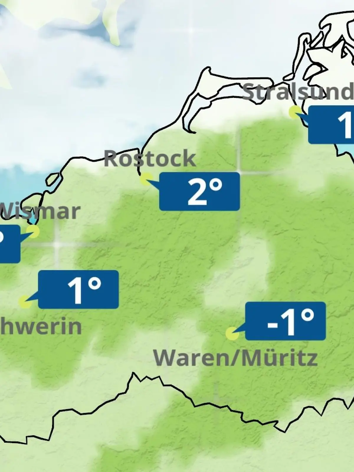 Bild zu: "Mecklenburg-Vorpommern: Wie wird das Wetter?"