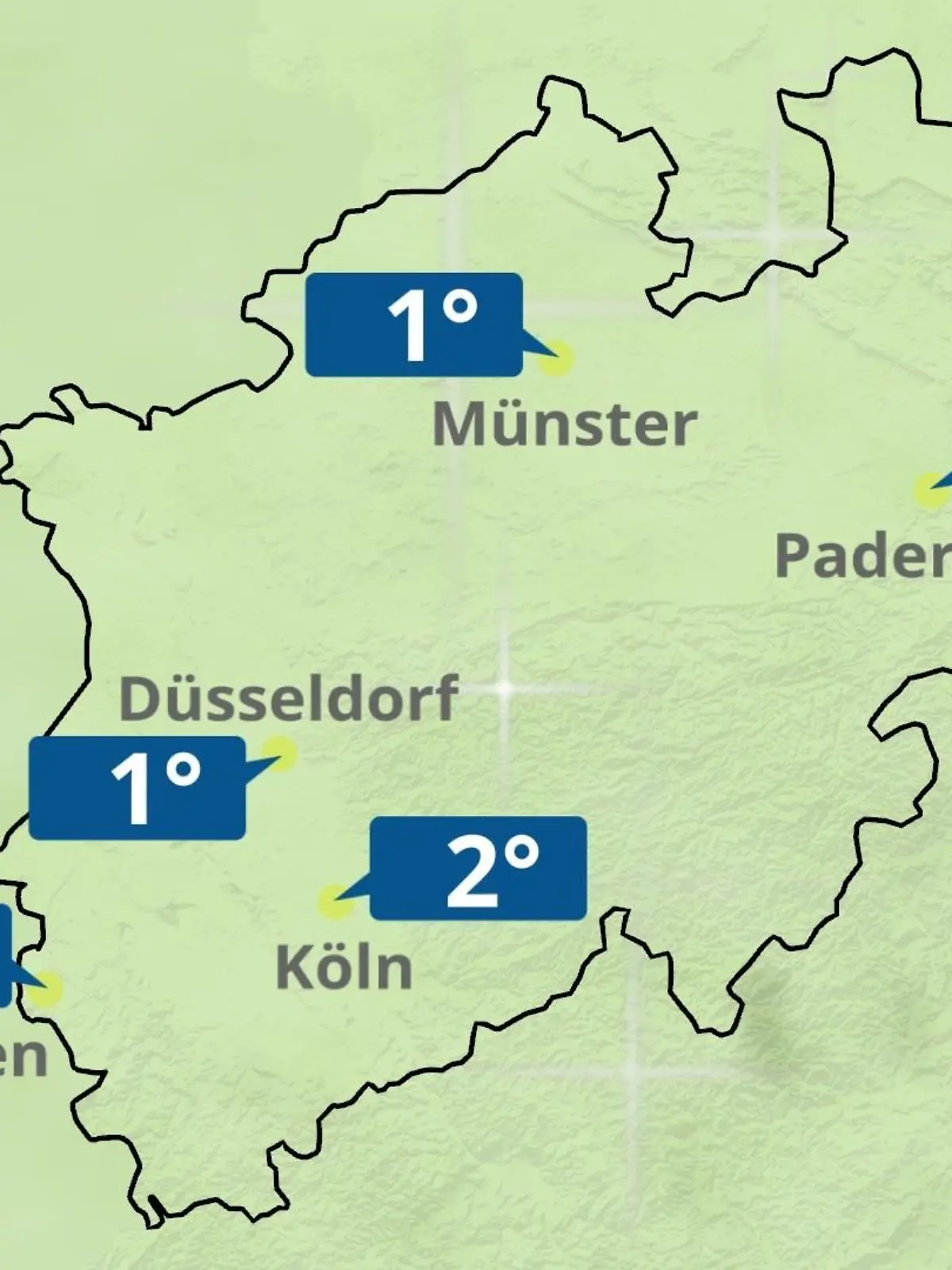 Bild zu: "Nordrhein-Westfalen: Wie wird das Wetter?"