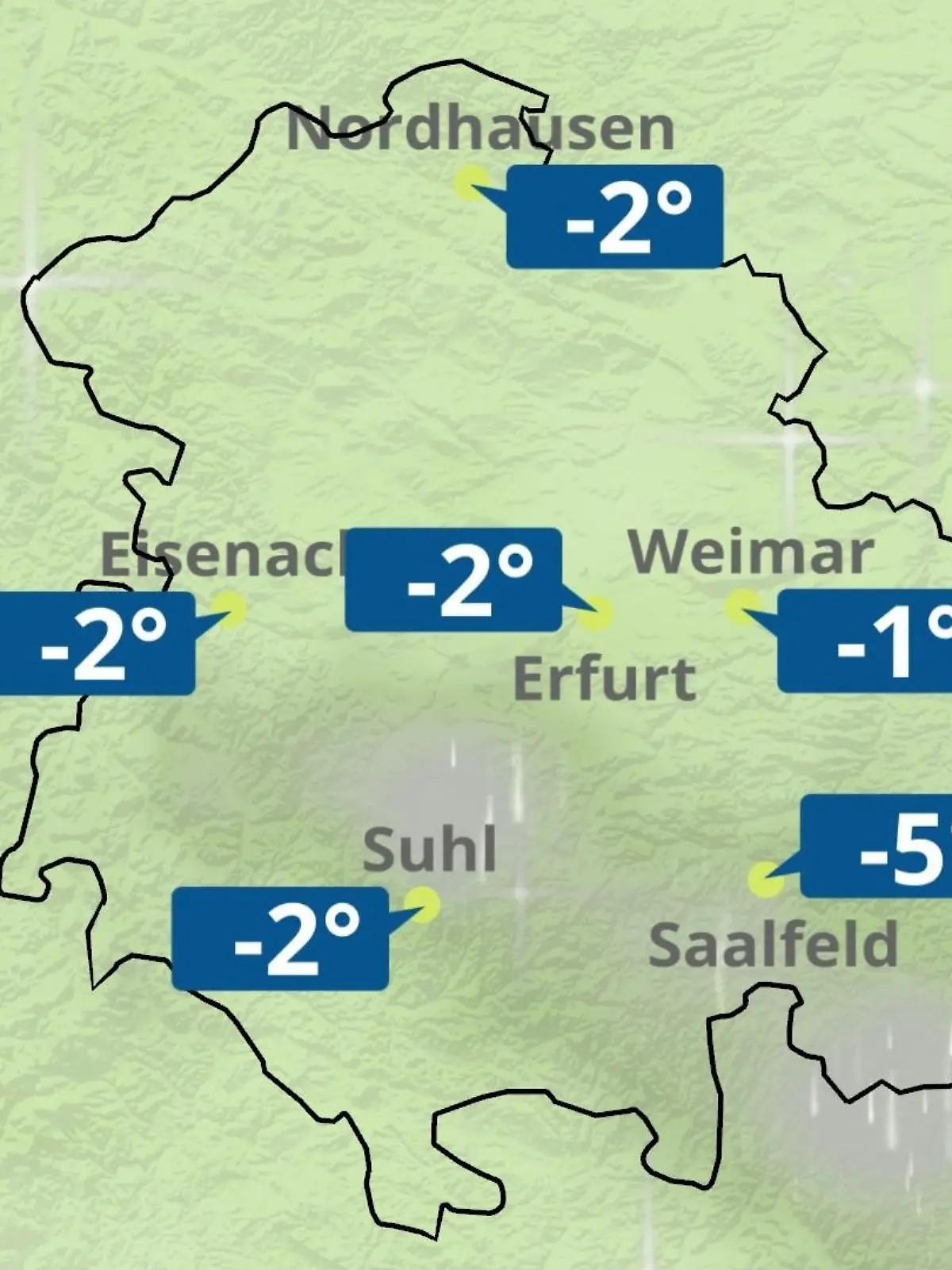 Bild zu: "Thüringen: Wie wird das Wetter?"