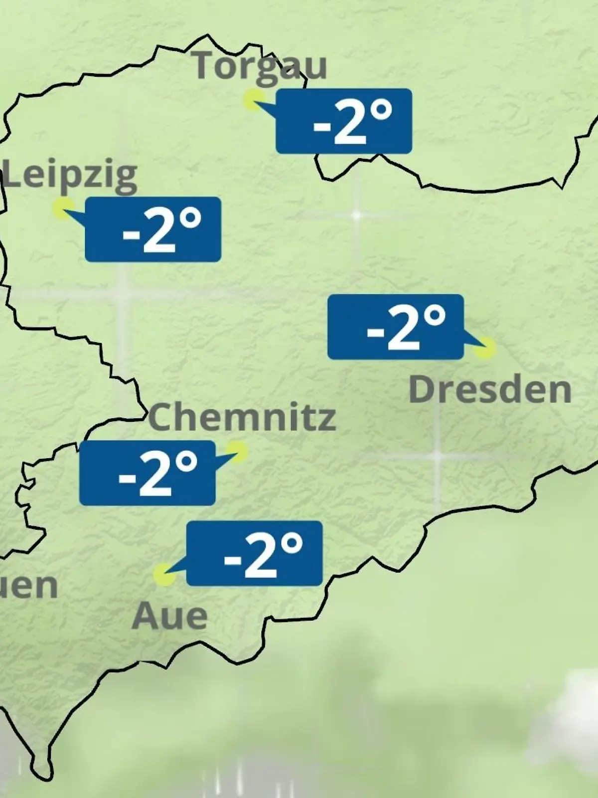 Bild zu: "Sachsen: Wie wird das Wetter?"