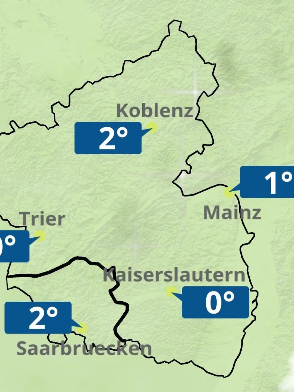 Bild zu: "Rheinland-Pfalz, Saarland: Wie wird das Wetter?"