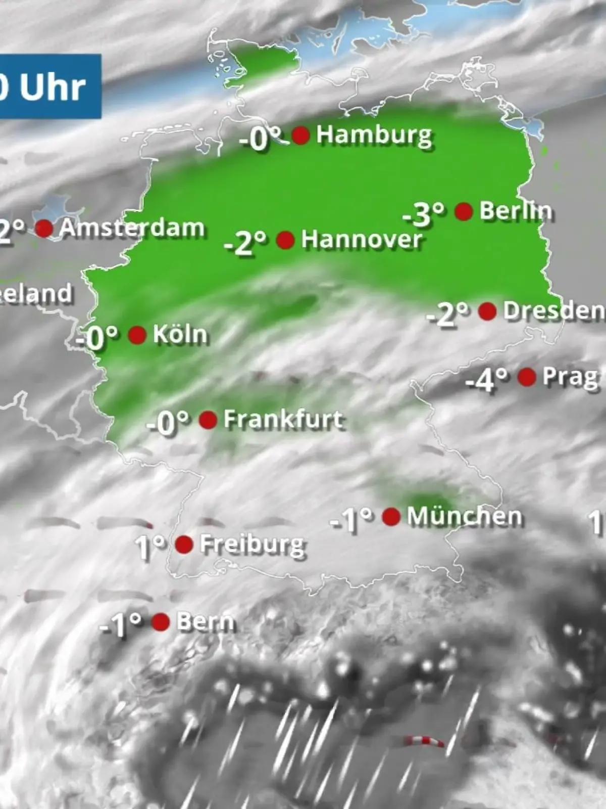 Bild zu: "Hier fällt Heiligabend sogar Schnee"