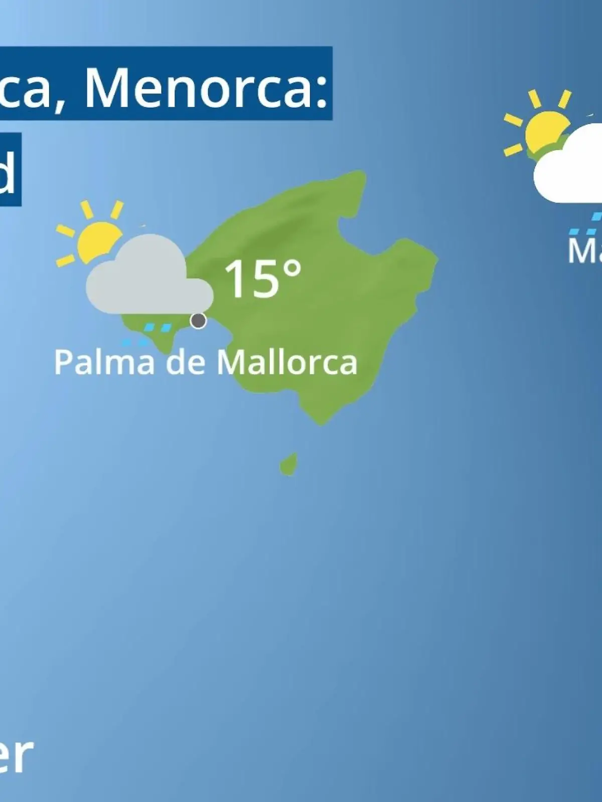 Bild zu: "Balearen: Wie wird das Wetter?"