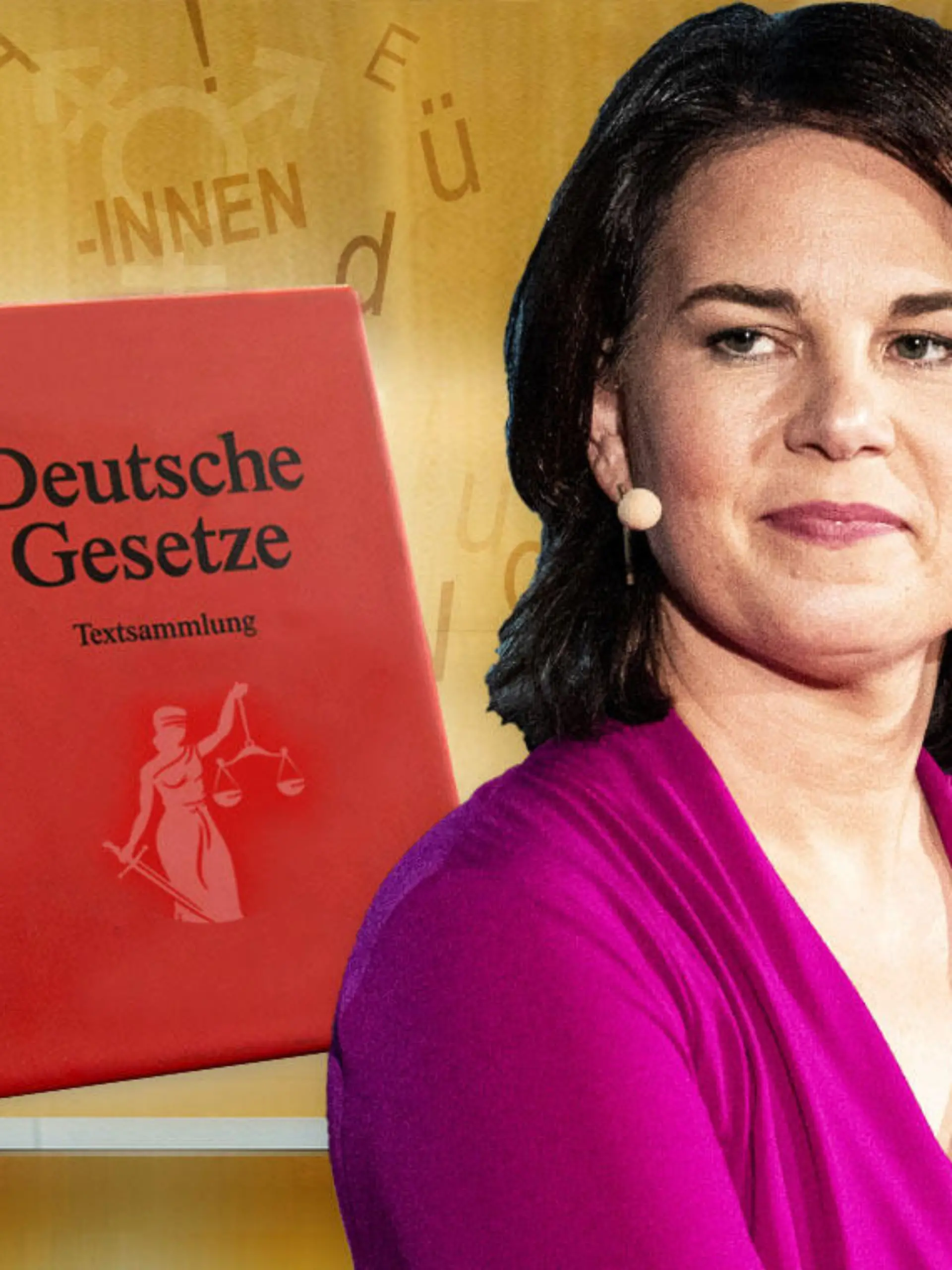 Annalena Baerbock würde sich als Kanzlerin für gendergerechte Gesetzestexte einsetzten.