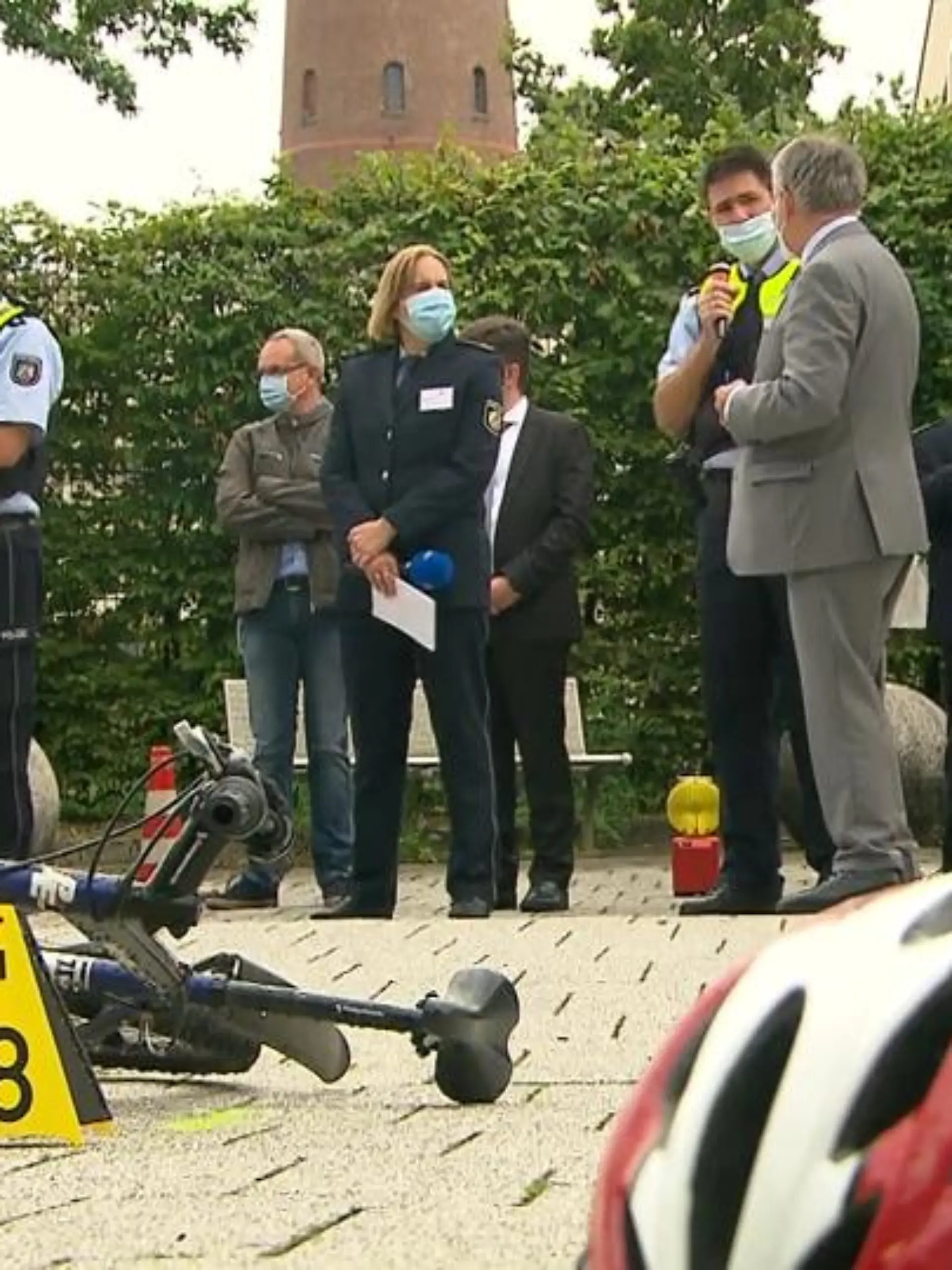 Bild zu: "Mehr Verkehrsunfallaufnahme-Teams"