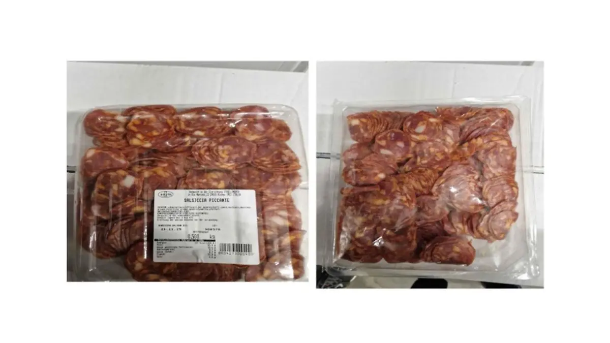 Salsiccia Piccante Affettata