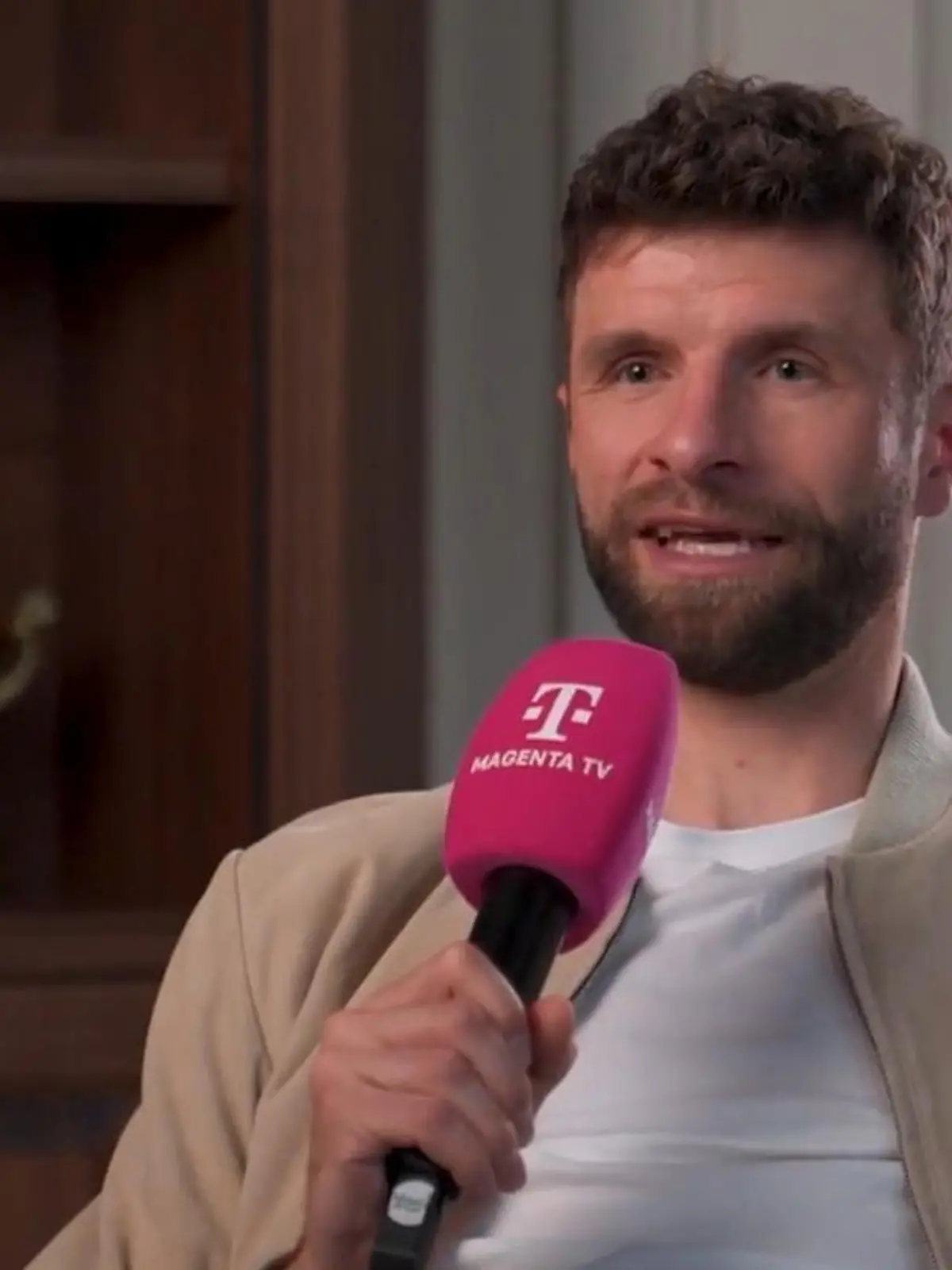 Bild zu: "Schon 2014 war DAS hier das Motto: Thomas Müller verrät das Weltmeister-Mantra"