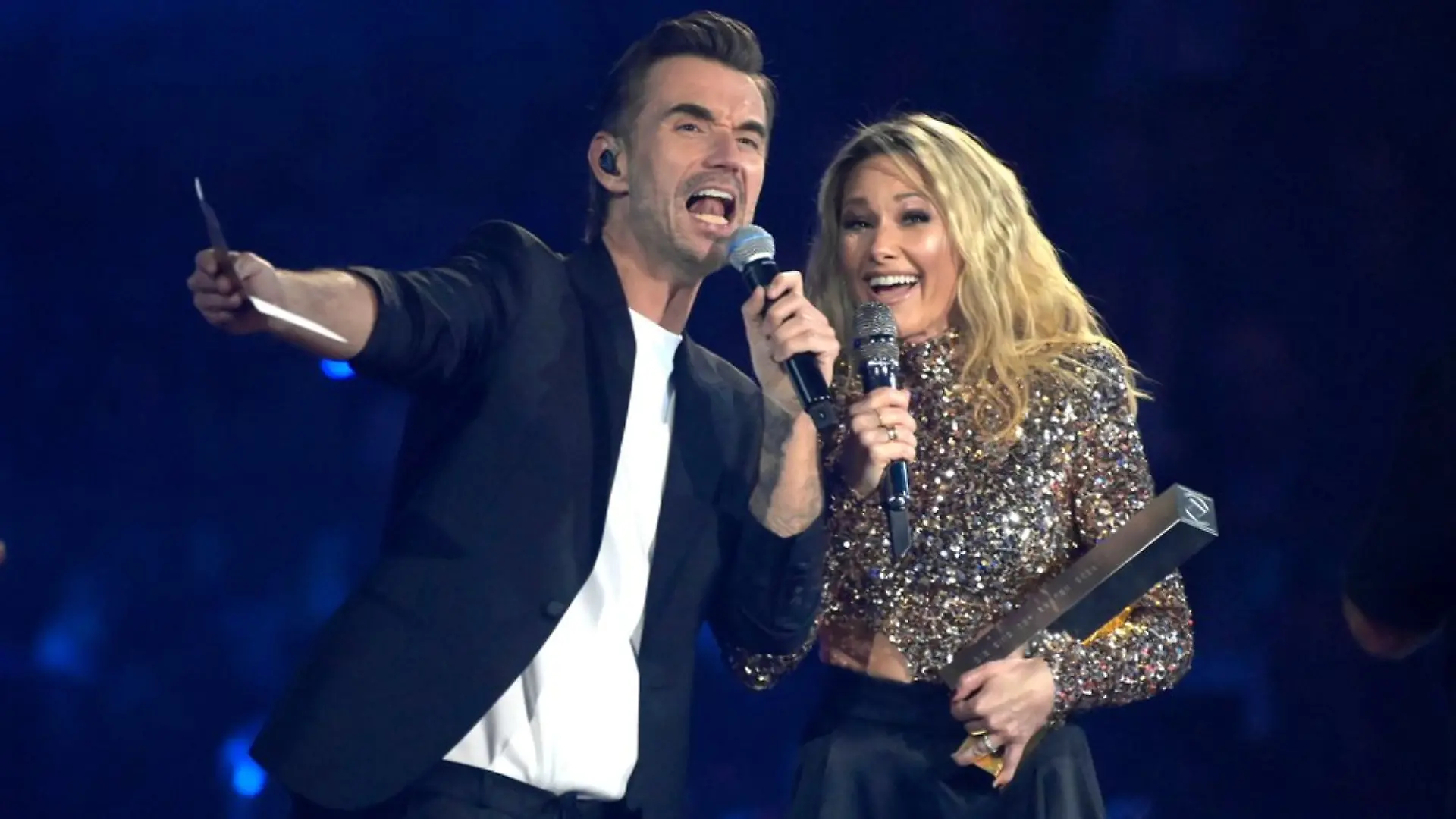Florian Silbereisen und Helene Fischer