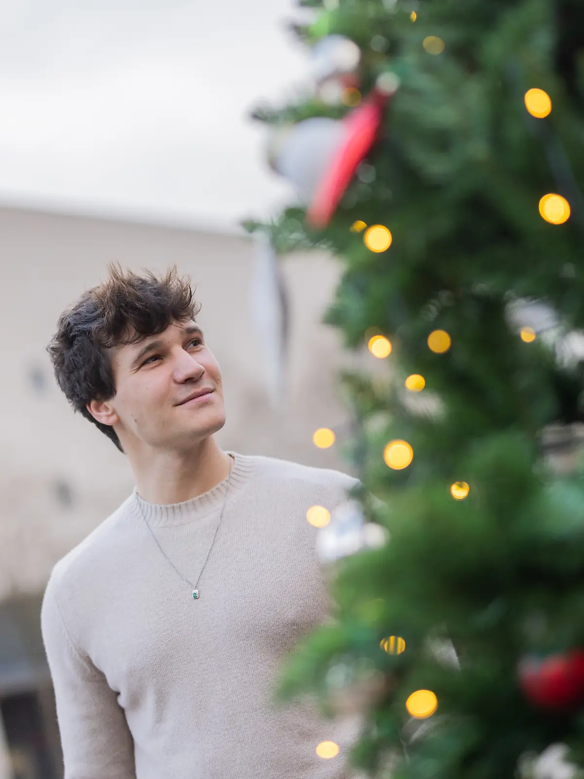 Wincent Weiss hat 2023 sogar ein ganzes Weihnachtsalbum veröffentlicht.