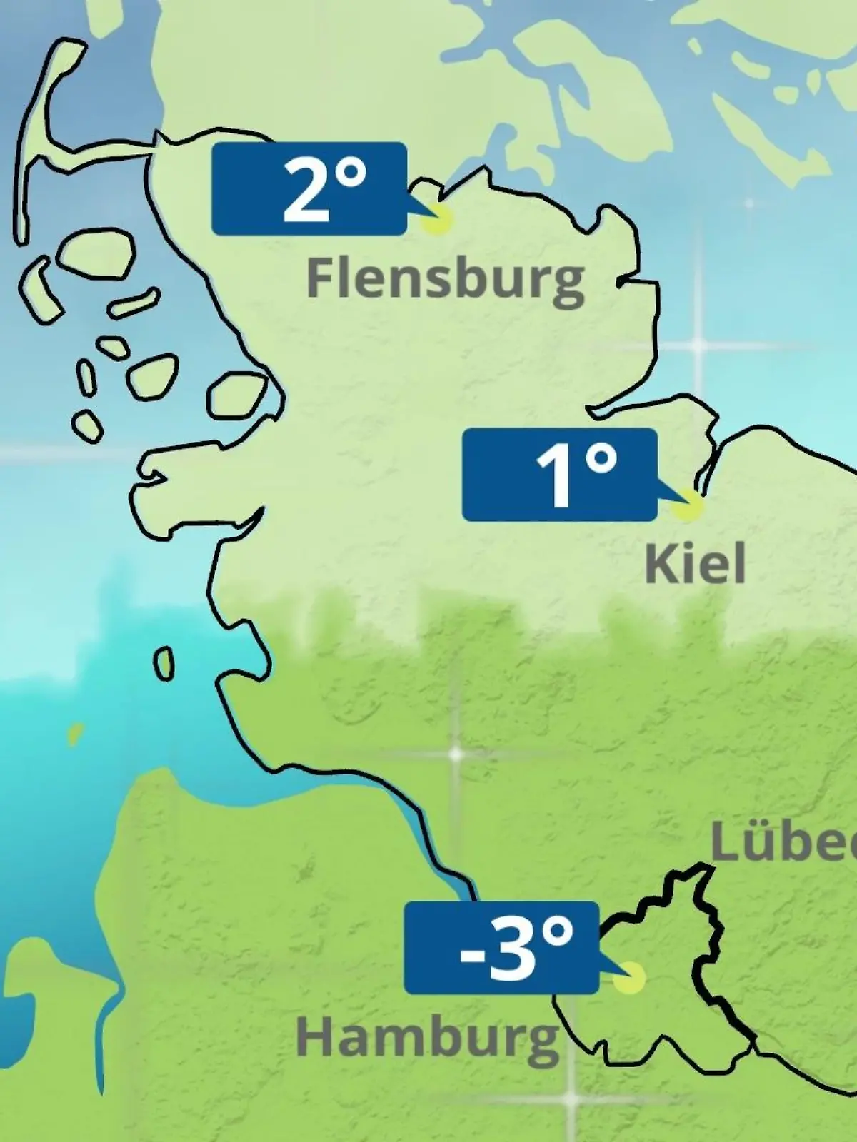 Bild zu: "Hamburg, Schleswig-Holstein: Wie wird das Wetter?"