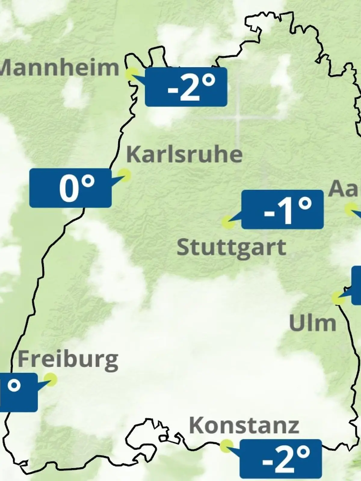 Bild zu: "Baden-Württemberg: Wie wird das Wetter?"