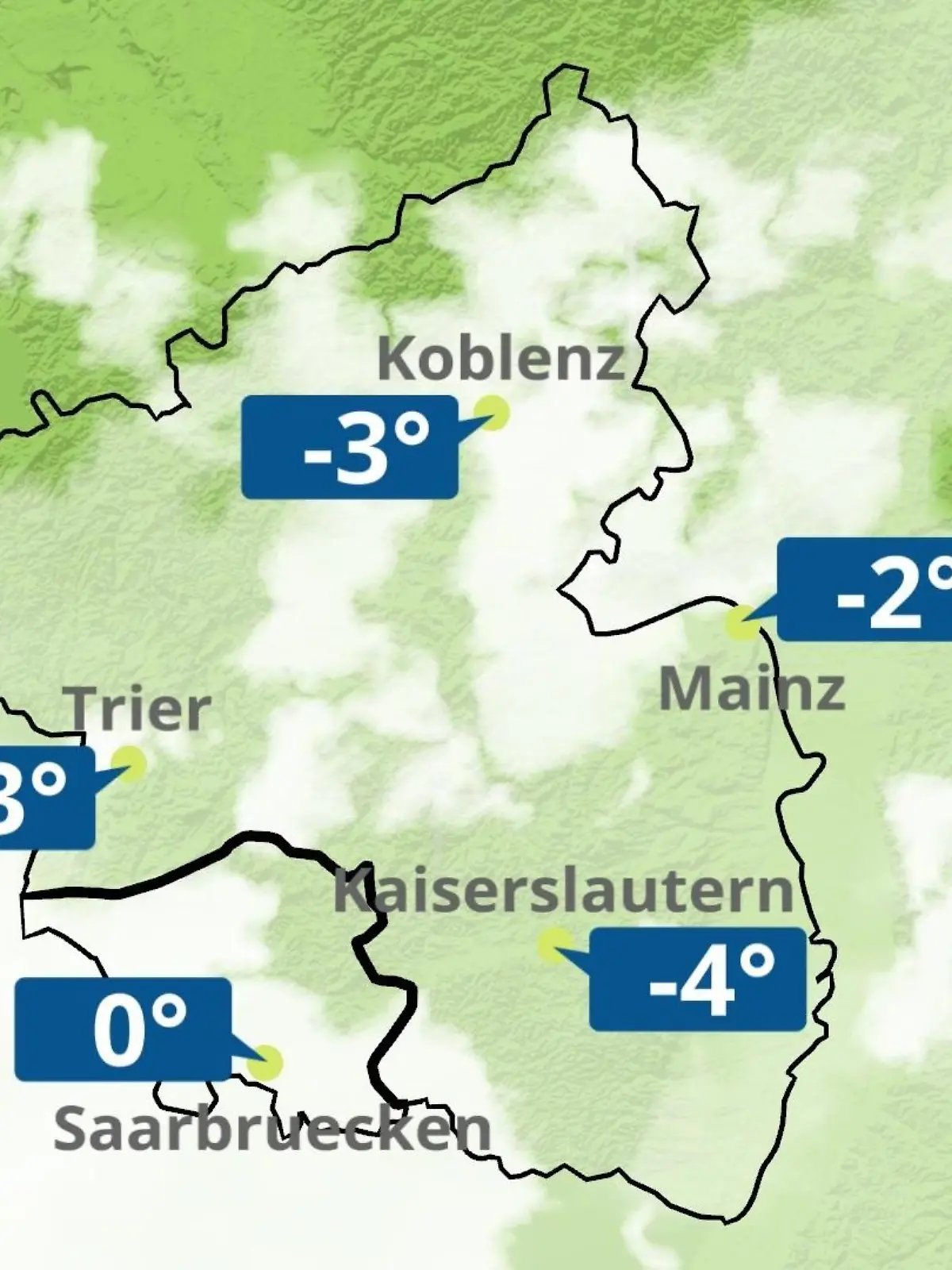 Bild zu: "Rheinland-Pfalz, Saarland: Wie wird das Wetter?"