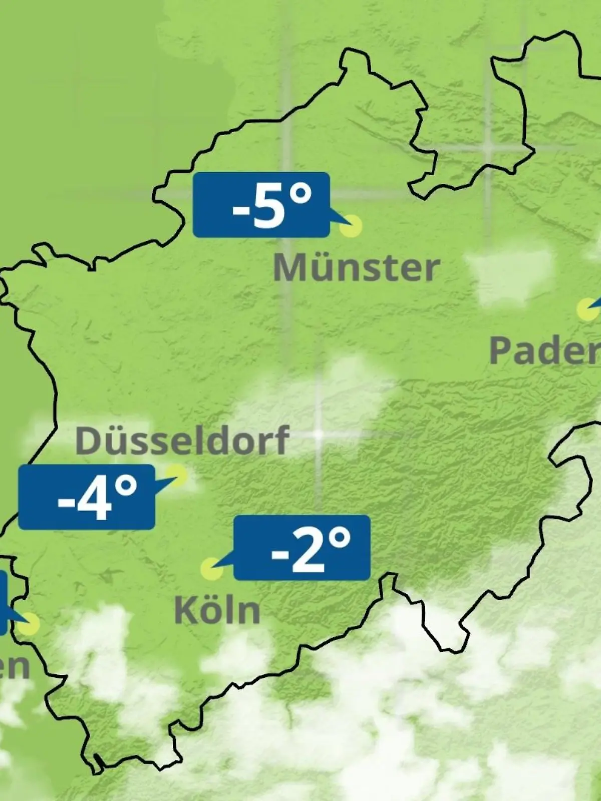 Bild zu: "Nordrhein-Westfalen: Wie wird das Wetter?"