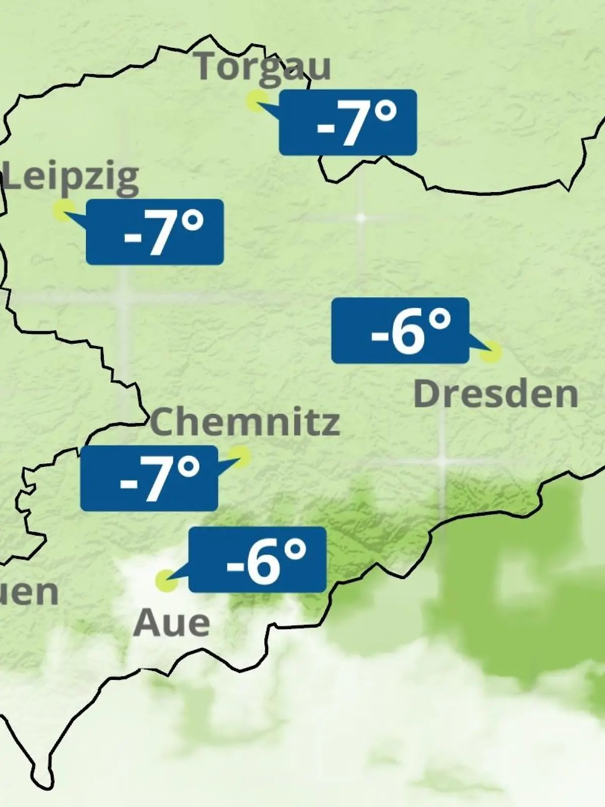 Bild zu: "Sachsen: Wie wird das Wetter?"