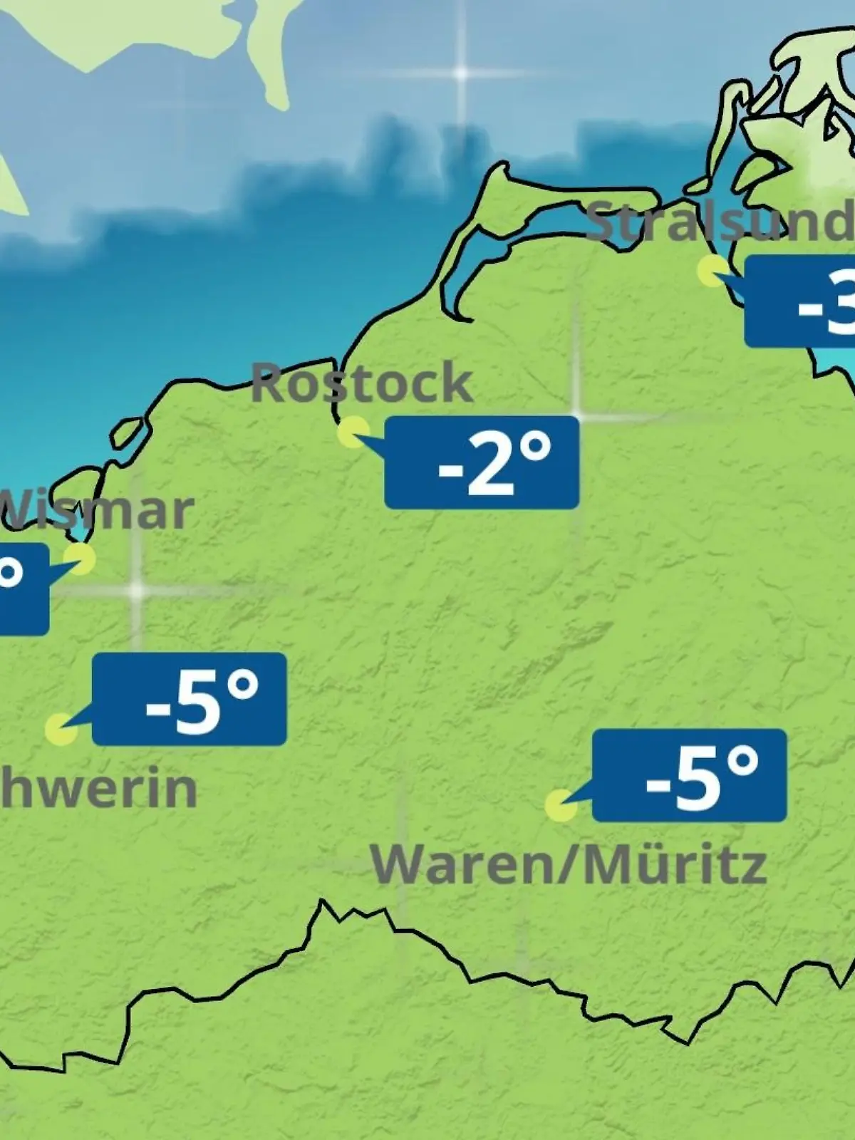 Bild zu: "Mecklenburg-Vorpommern: Wie wird das Wetter?"